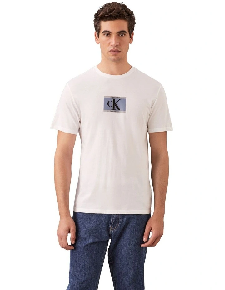 Logo Graphic Tee in Bright White image 1