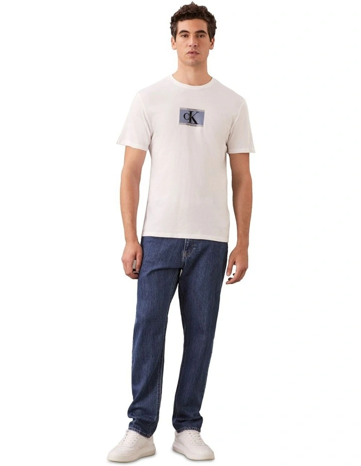 Logo Graphic Tee in Bright White image 4