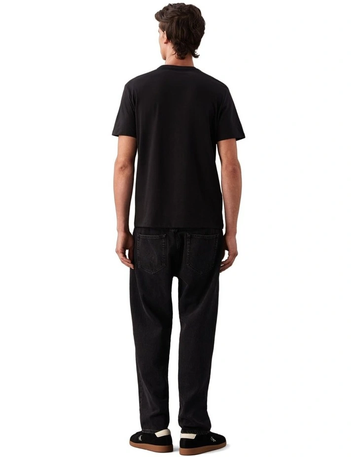 30s Corner Graphic Tee in Black image 2