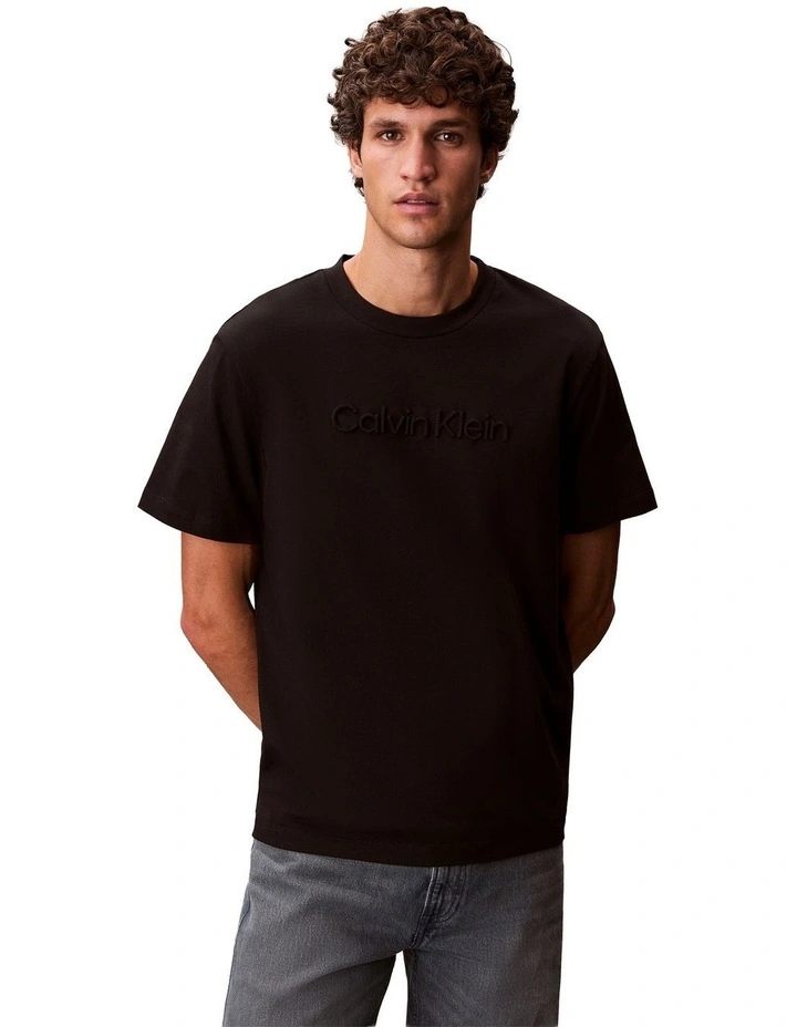 Spacer T-shirt in Black image 1