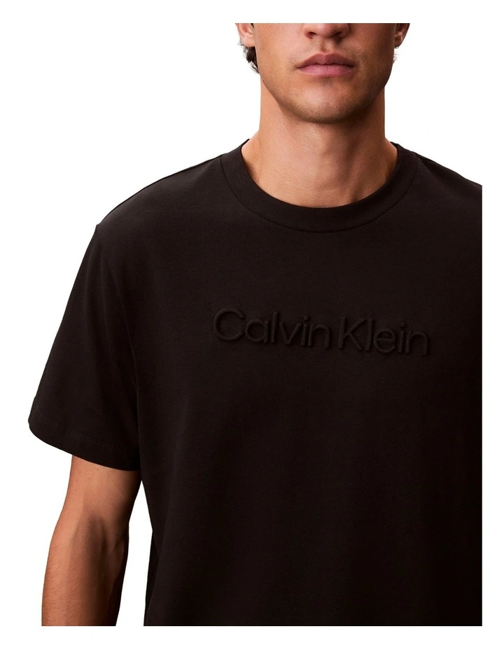 Spacer T-shirt in Black image 4