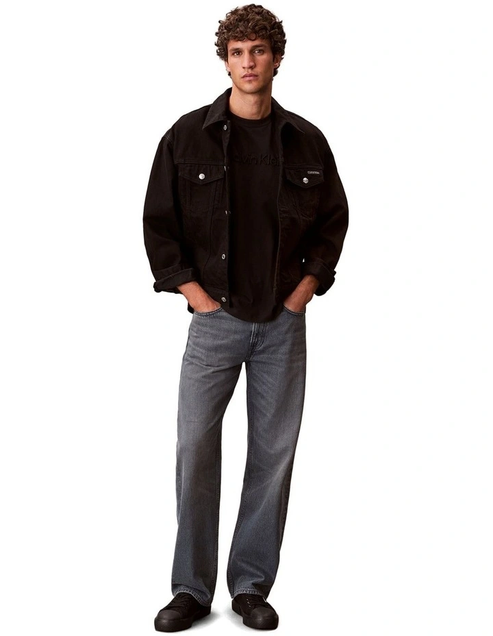 Spacer T-shirt in Black image 5