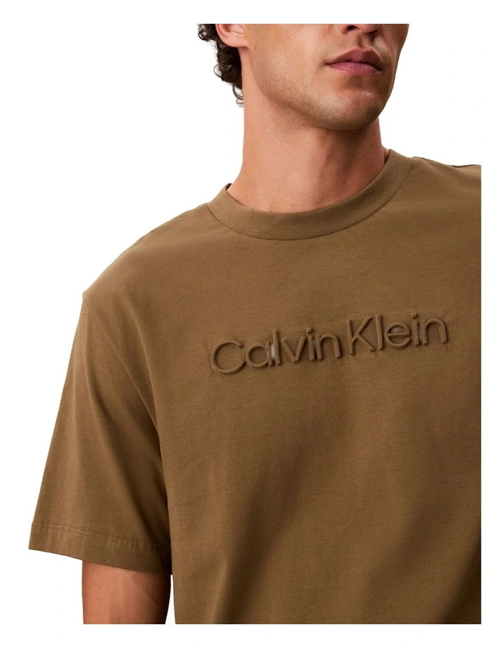 Spacer T-shirt in Capers image 4