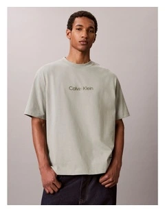 Relaxed Standard Logo T-shirt in Shadow