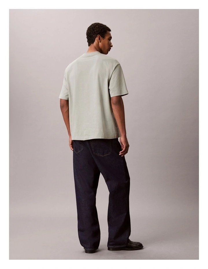 Relaxed Standard Logo T-shirt in Shadow image 2