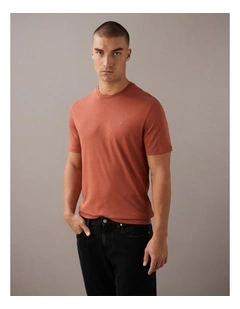 Supima Cotton T-Shirt in Faded Flower