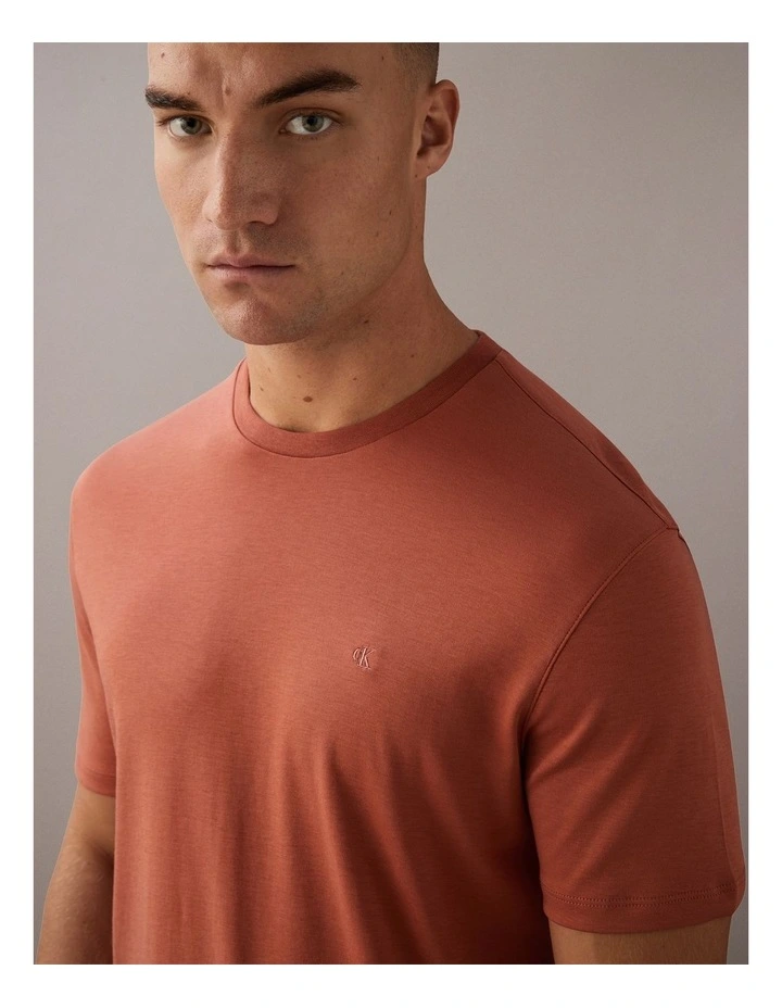 Supima Cotton T-Shirt in Faded Flower image 3
