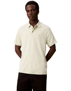 Supima Chest Embroidery Polo Tender Greens