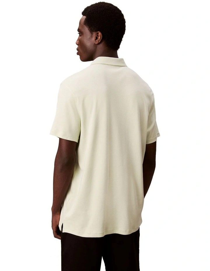 Supima Chest Embroidery Polo Tender Greens image 2