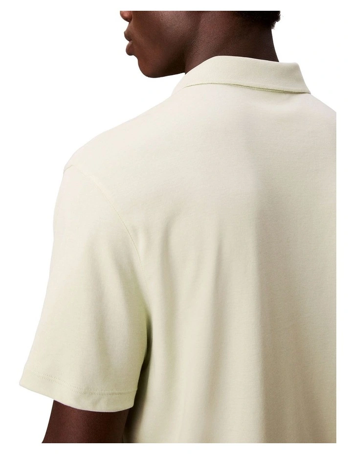 Supima Chest Embroidery Polo Tender Greens image 4