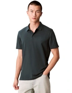 Supima Chest Embroidery Polo in Magical Forest