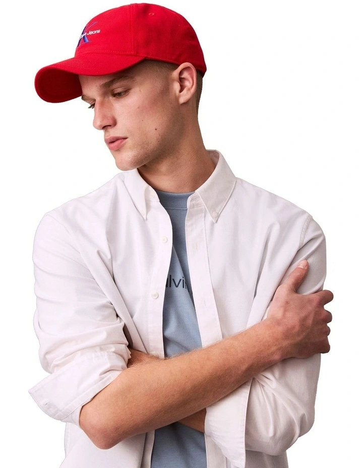 Solid Oxford Classic Long Sleeve Shirt in Brilliant White image 5