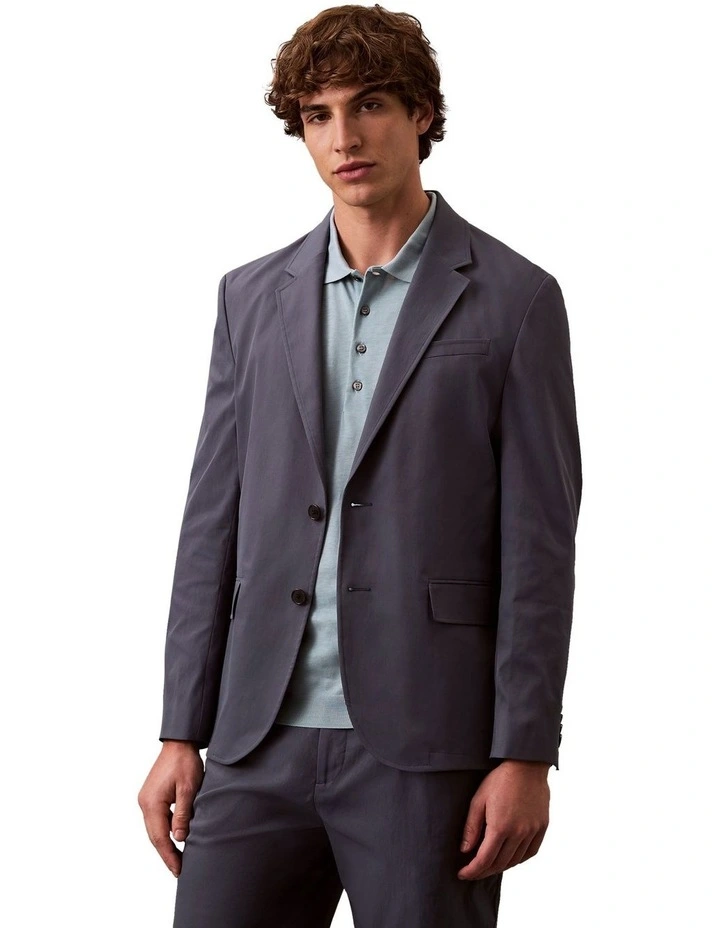 Yagi Tech Blazer in India Ink image 1