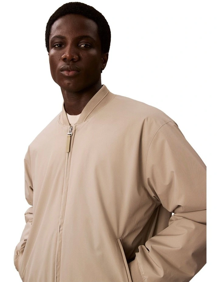 Sportswear Hero Bomber in Vintage Khaki image 4