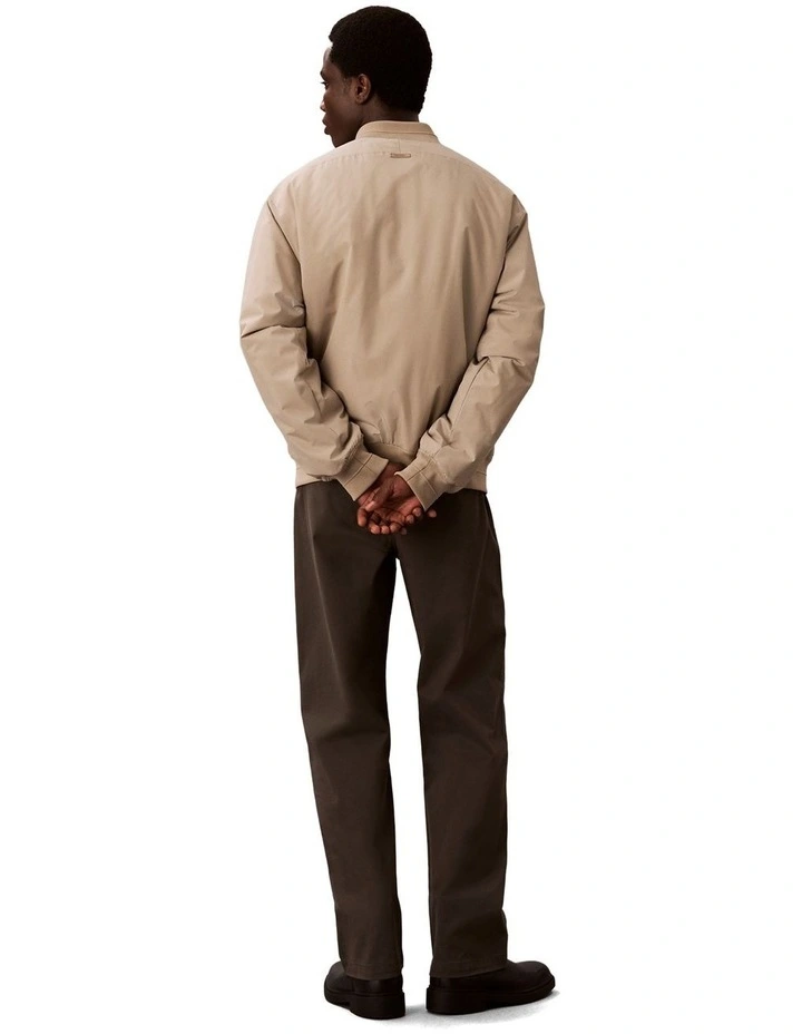 Sportswear Hero Bomber in Vintage Khaki image 5