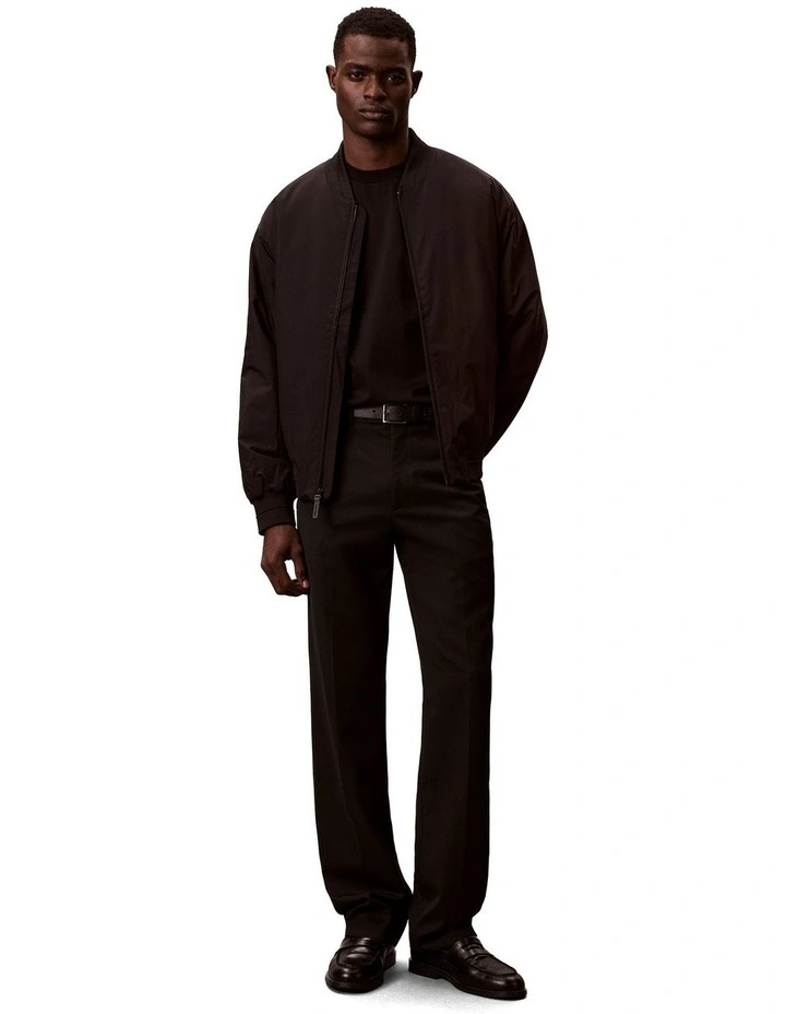 Hero Bomber Jacket in Black image 2