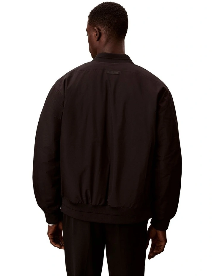 Hero Bomber Jacket in Black image 3