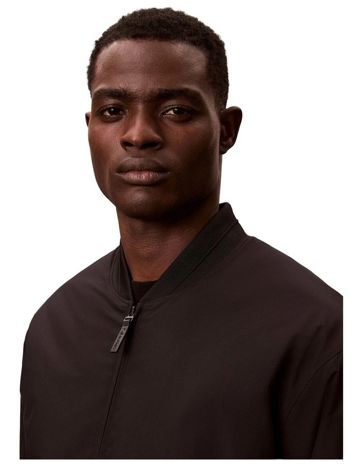 Hero Bomber Jacket in Black image 4