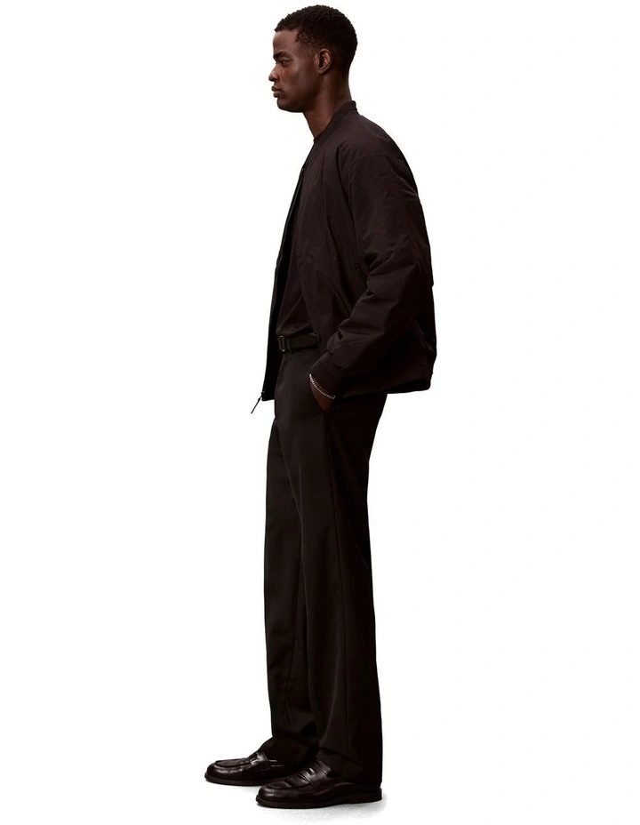 Hero Bomber Jacket in Black image 5