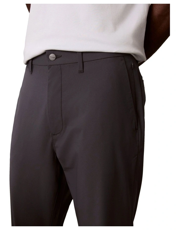 Slim Tech Stretch Trouser in India Ink image 3