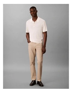 Slim Stretch 5 Pocket Pant in Plaza Taupe