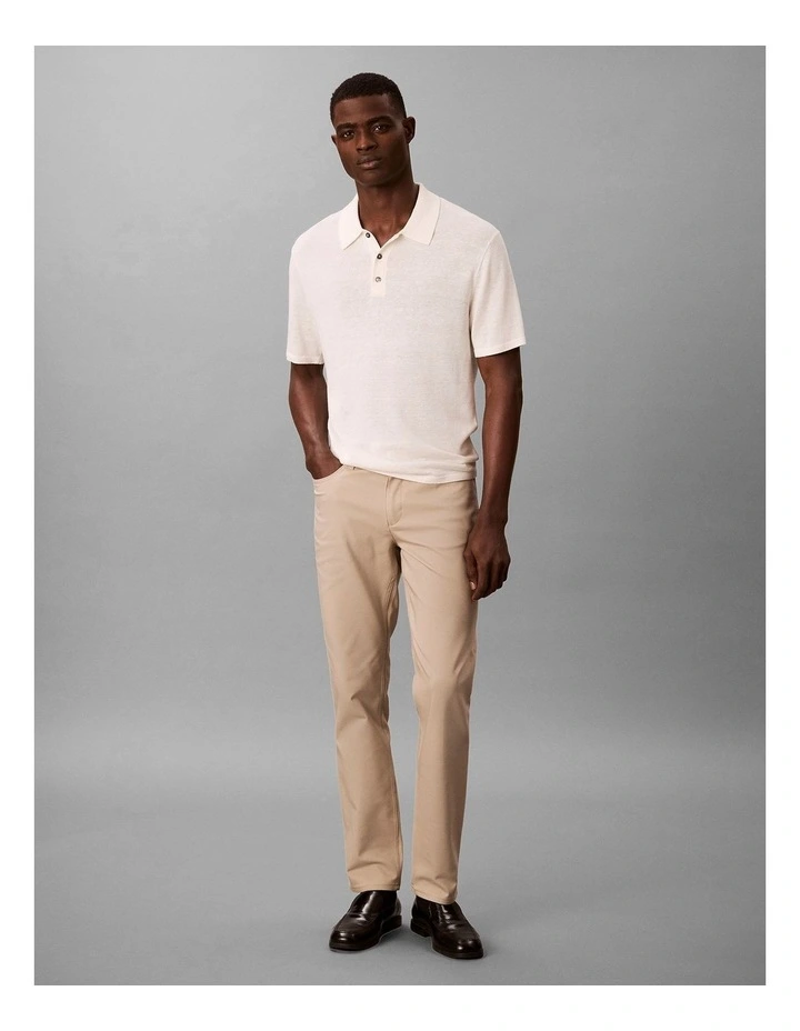 Slim Stretch 5 Pocket Pant in Plaza Taupe image 1