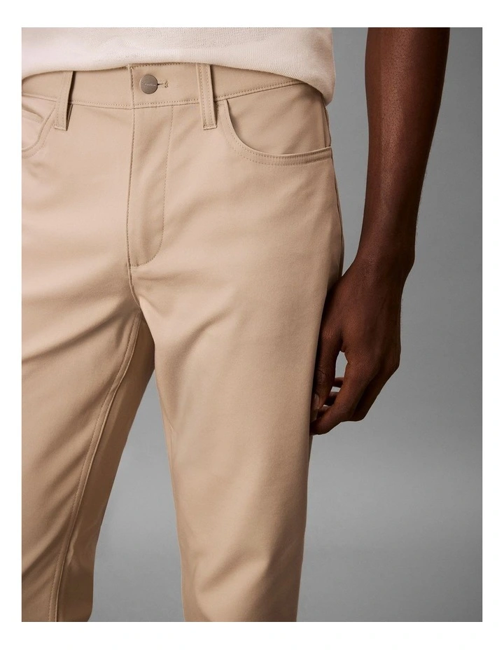 Slim Stretch 5 Pocket Pant in Plaza Taupe image 2