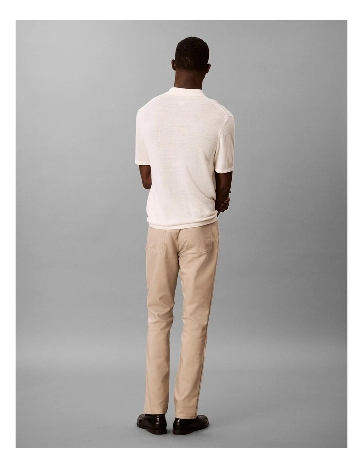 Slim Stretch 5 Pocket Pant in Plaza Taupe image 3