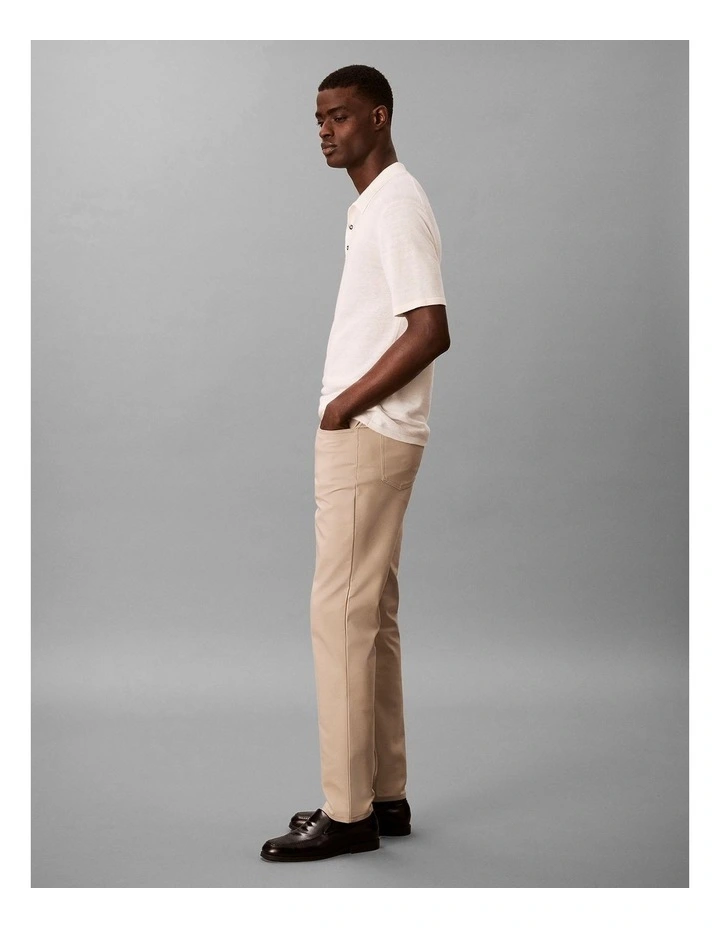 Slim Stretch 5 Pocket Pant in Plaza Taupe image 4