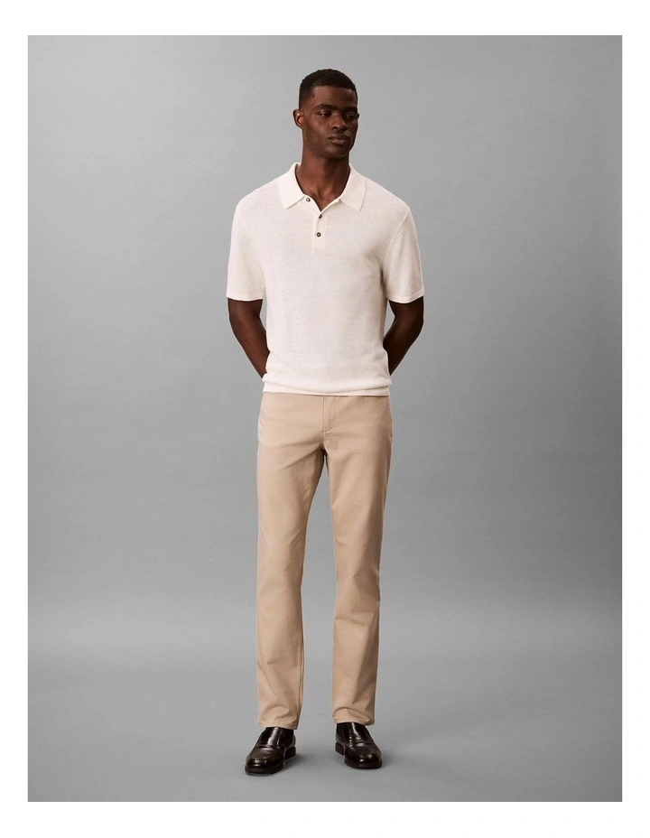 Slim Stretch 5 Pocket Pant in Plaza Taupe image 5