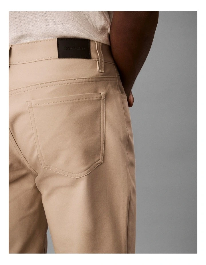 Slim Stretch 5 Pocket Pant in Plaza Taupe image 6