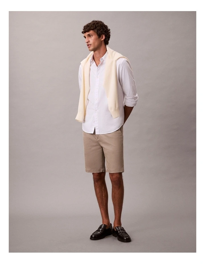 Refined Stretch Classic Shorts Vintage Khaki image 1