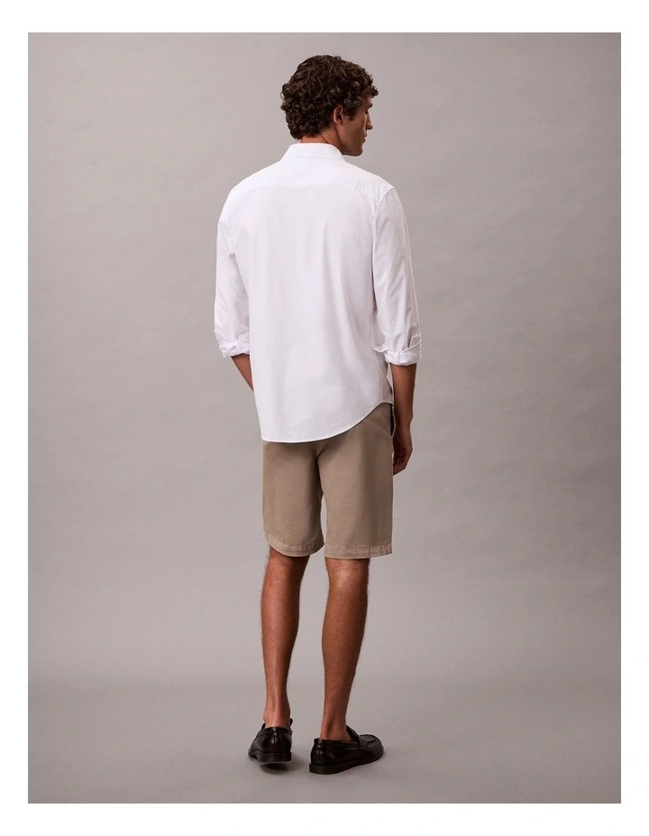 Refined Stretch Classic Shorts Vintage Khaki image 2