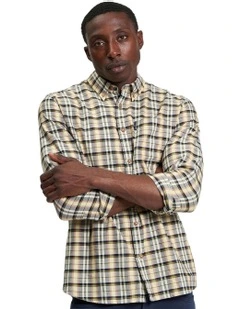 Oxford Check Long Sleeve Shirt in Multi