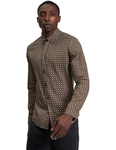 Foulard Print in Bronze