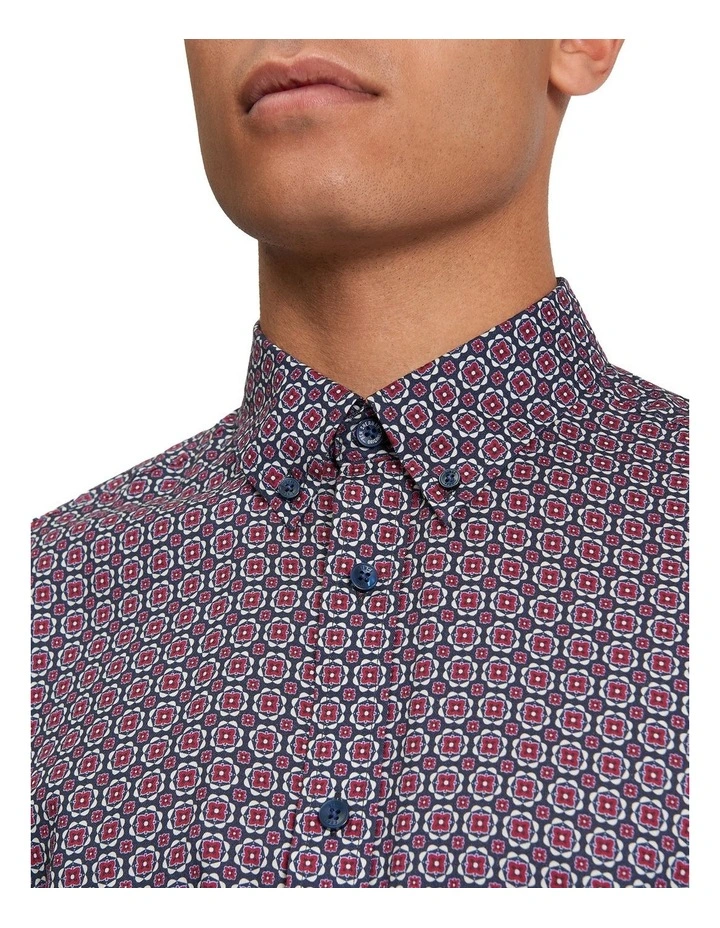 Foulard Print in Multi image 4