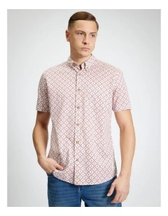 Festival Geo Print in Rose