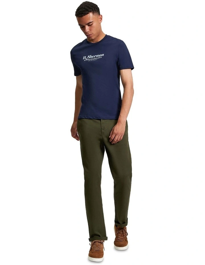 Pinball Tour Tee in Dark Navy image 3