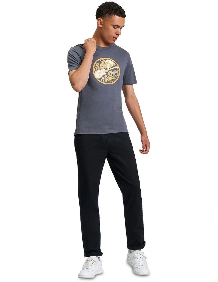 Guitar Studio Tee in Slate image 3