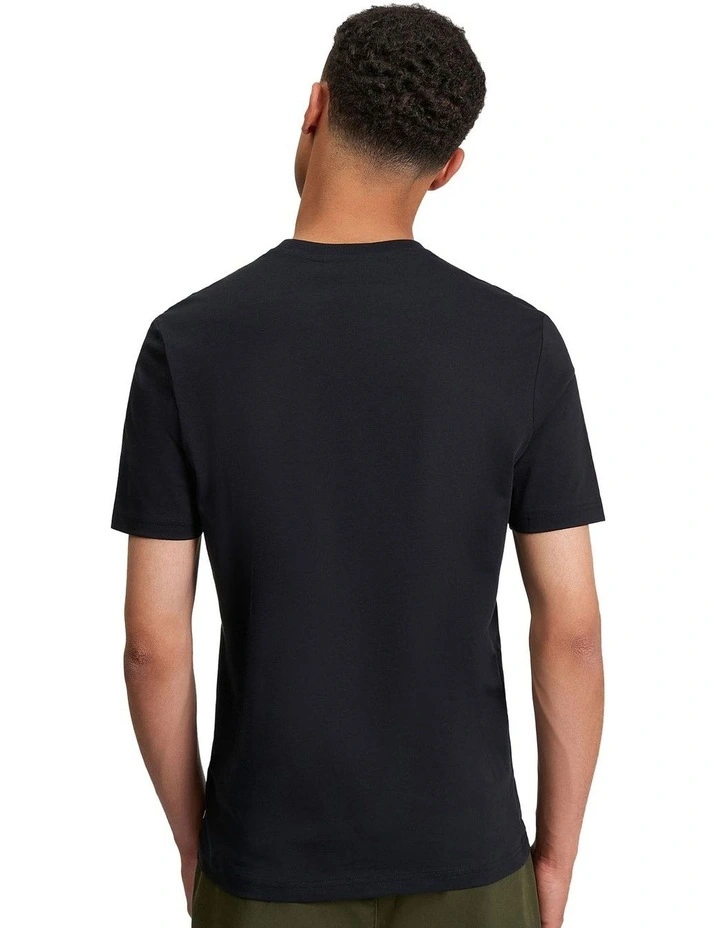 Retro Adventure Tee in Black image 2