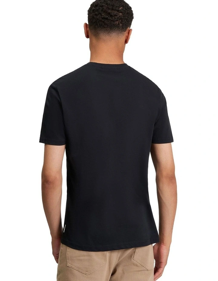 Amusement Hall Tee in Black image 2