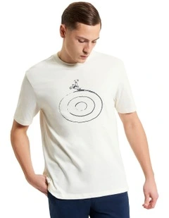 Rascal Rider Tee in Ivory