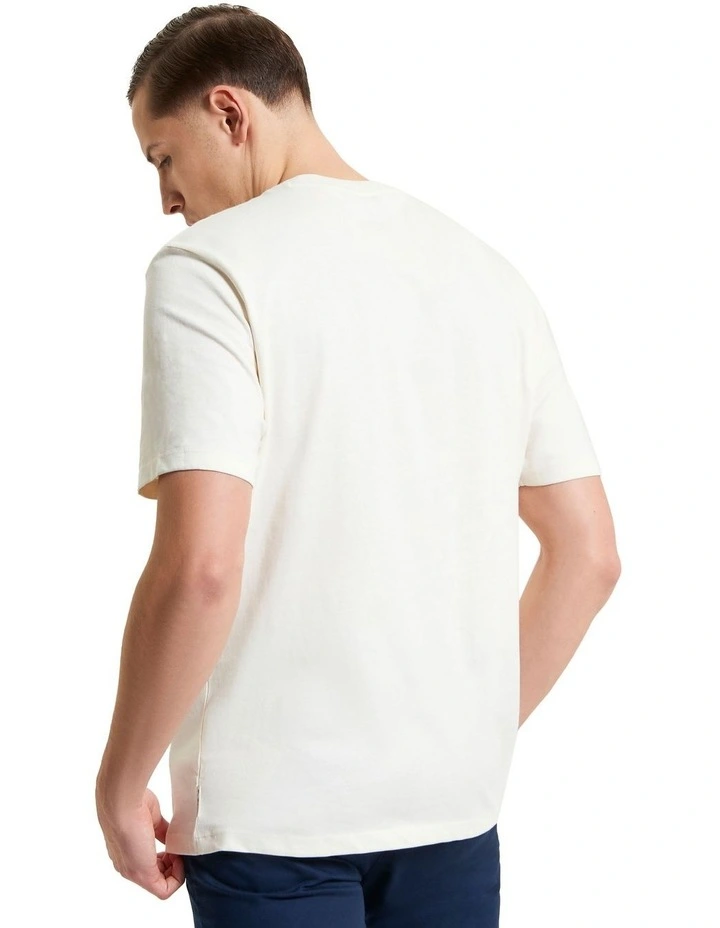 Rascal Rider Tee in Ivory image 2