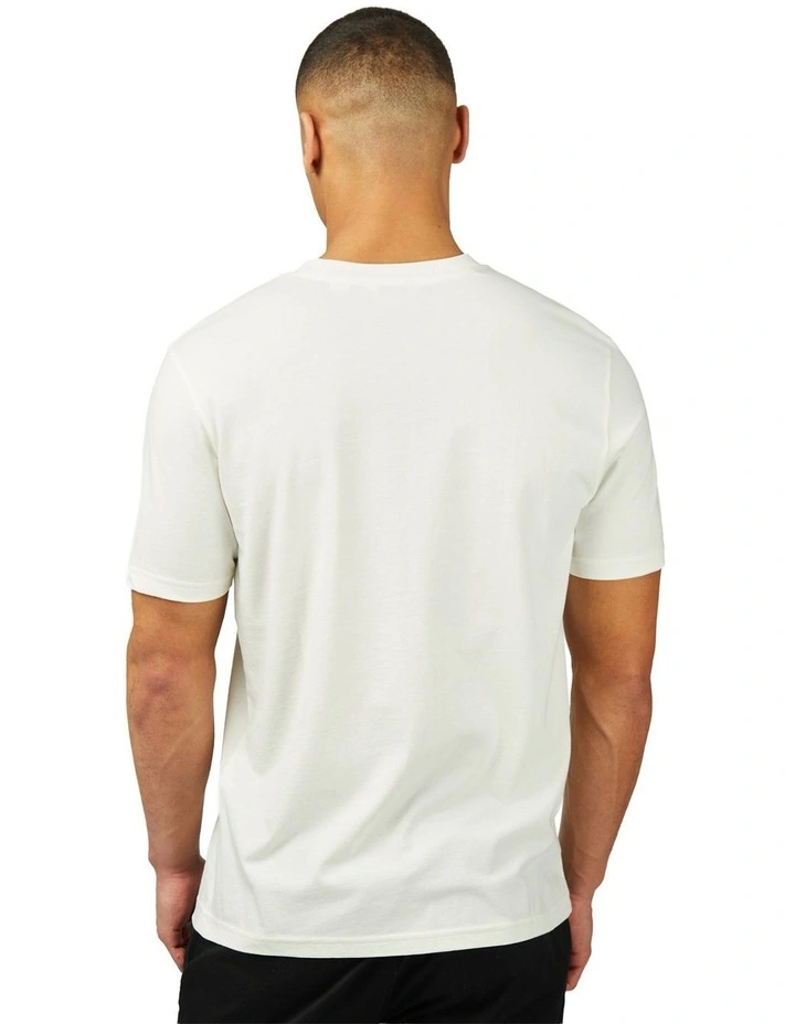 One Man Band T-Shirt in Ivory image 2