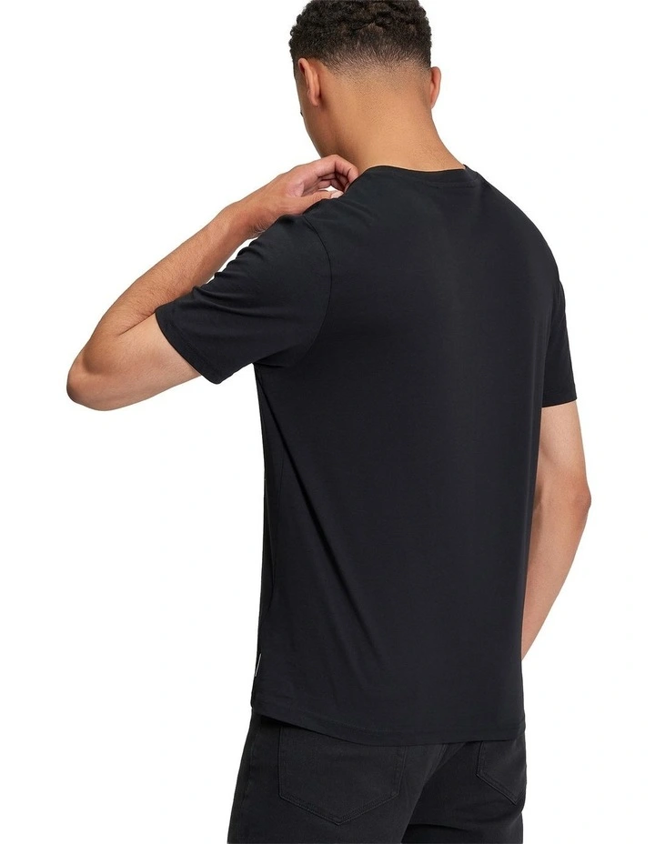 Drum Kit Tee in Black image 2