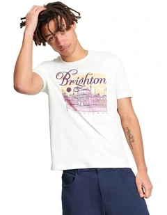 Hidden Treasures Tee in Ivory