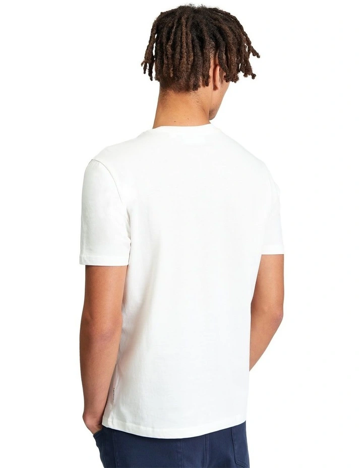 Hidden Treasures Tee in Ivory image 2