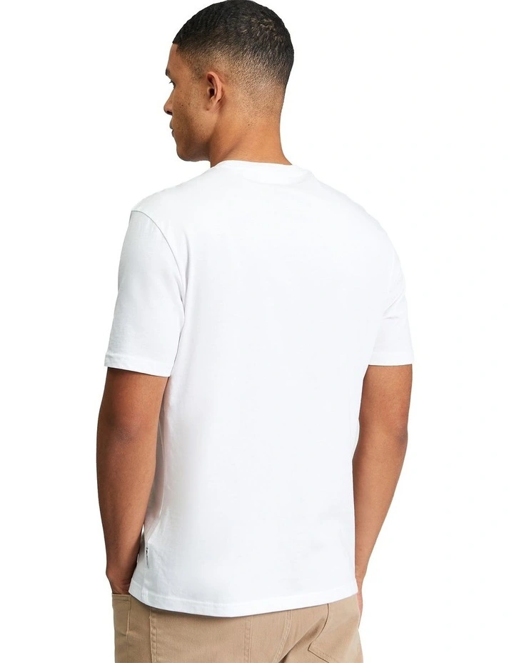 Seaside Sessions Tee in White image 2