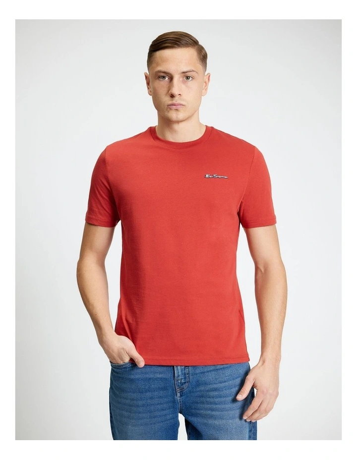 Signature Tee Jester Red image 1