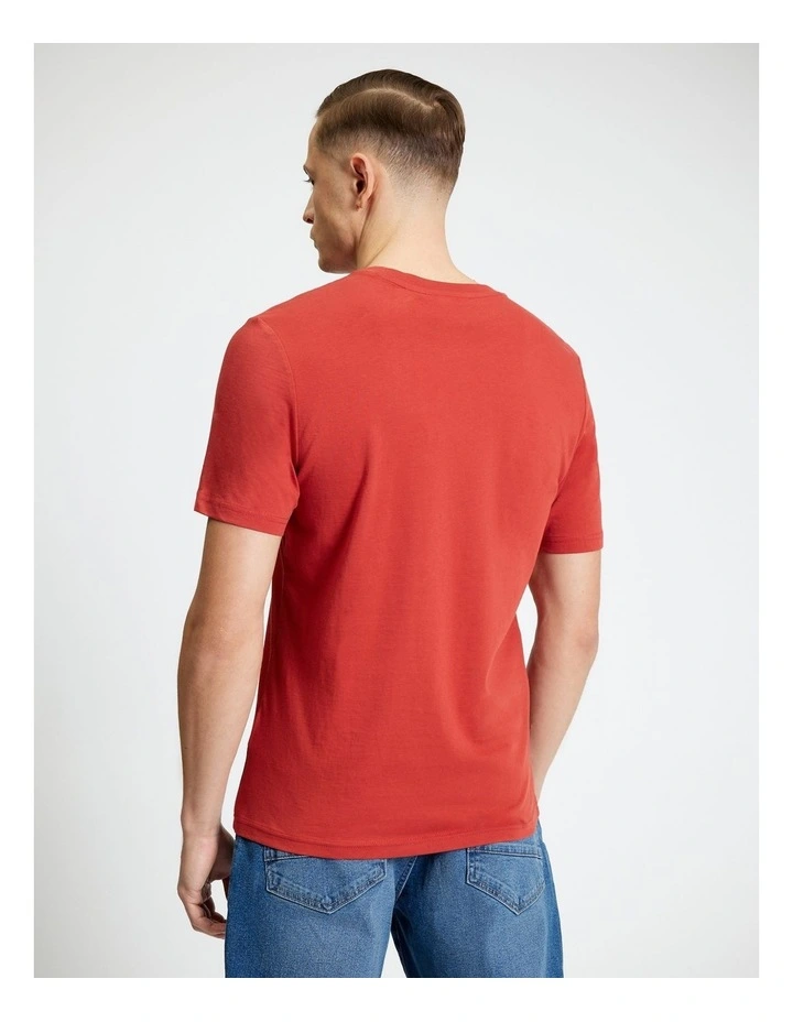 Signature Tee Jester Red image 2